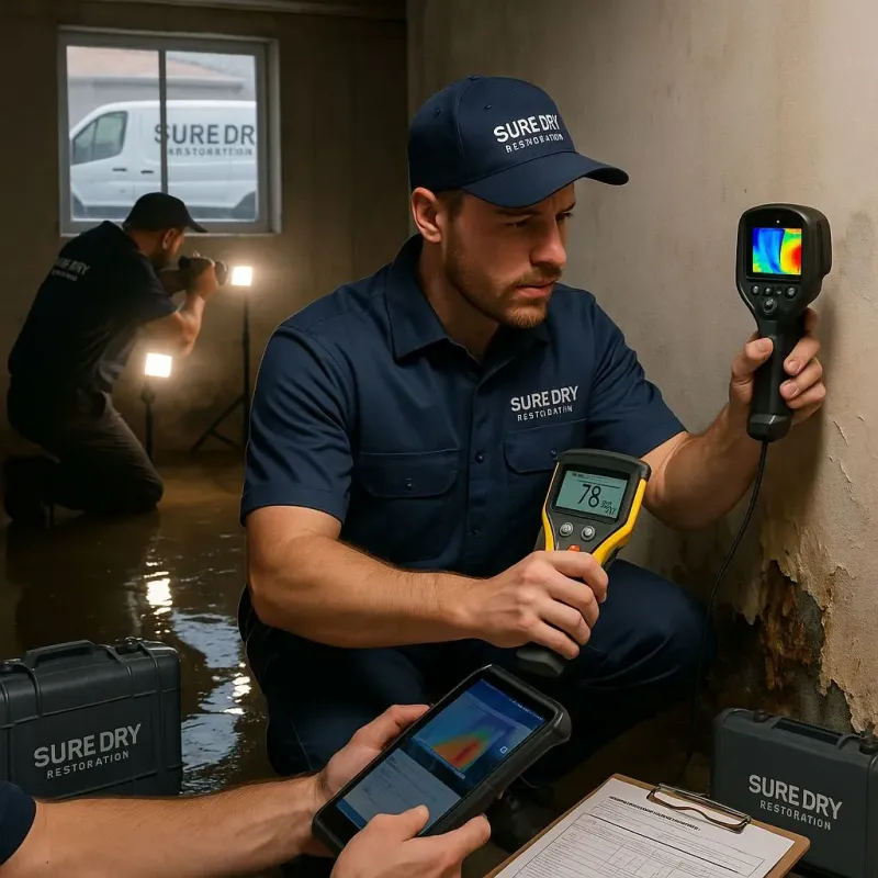 Initial Assessment and Documentation process in Hollywood Park, TX