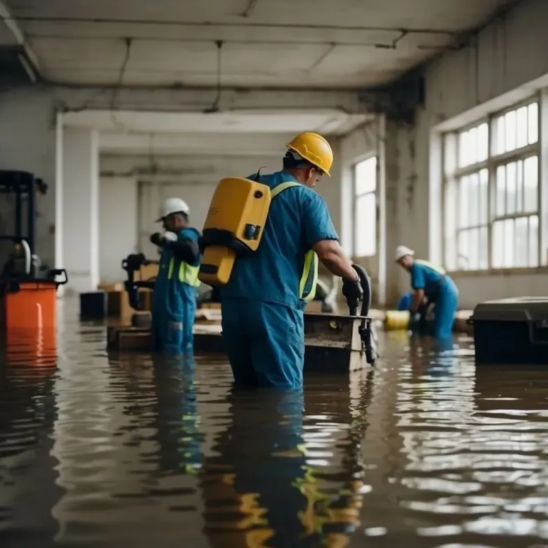 Emergency Water Extraction And Removal in Hollywood Park, TX